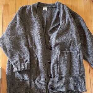 Babaa no.17 coat cardigan